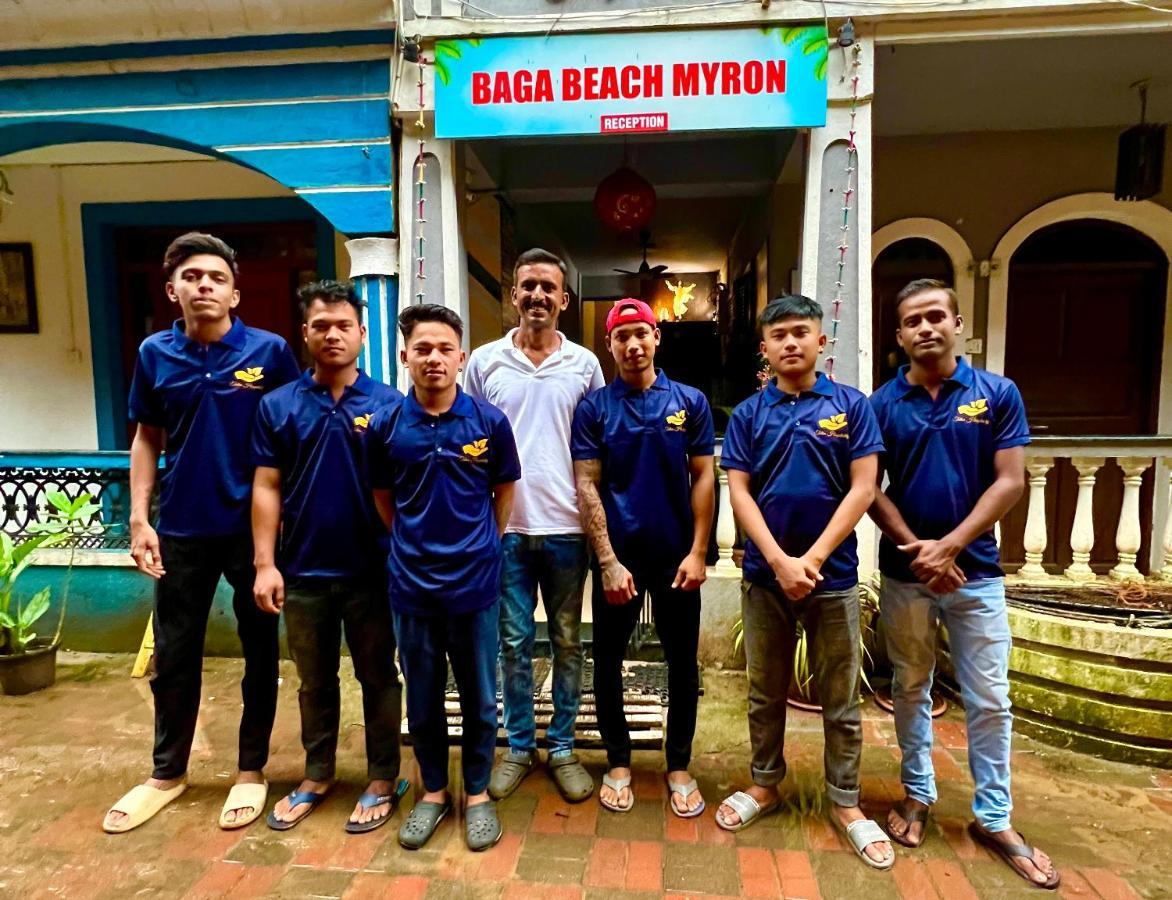 Baga Beach Myron Exterior photo