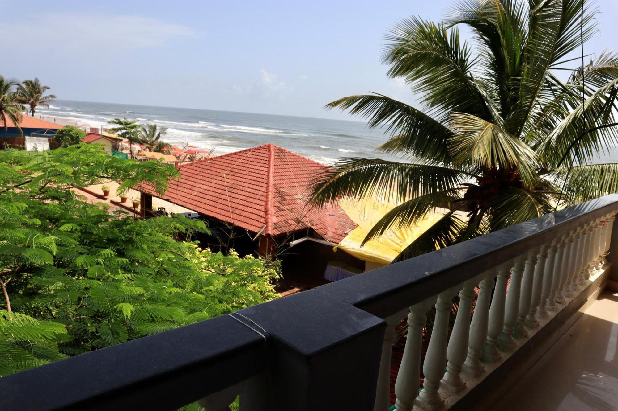 Baga Beach Myron Exterior photo