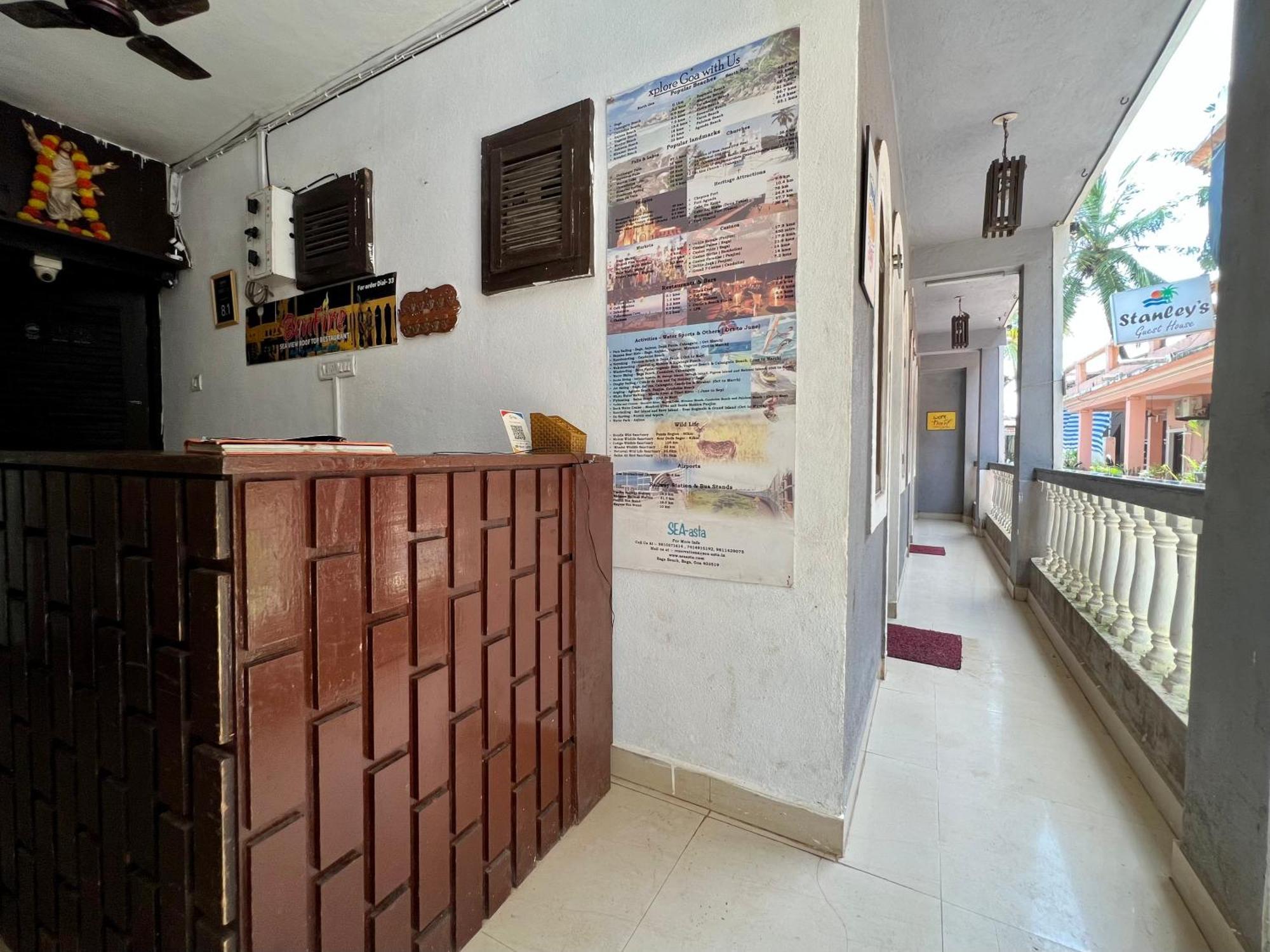 Baga Beach Myron Exterior photo